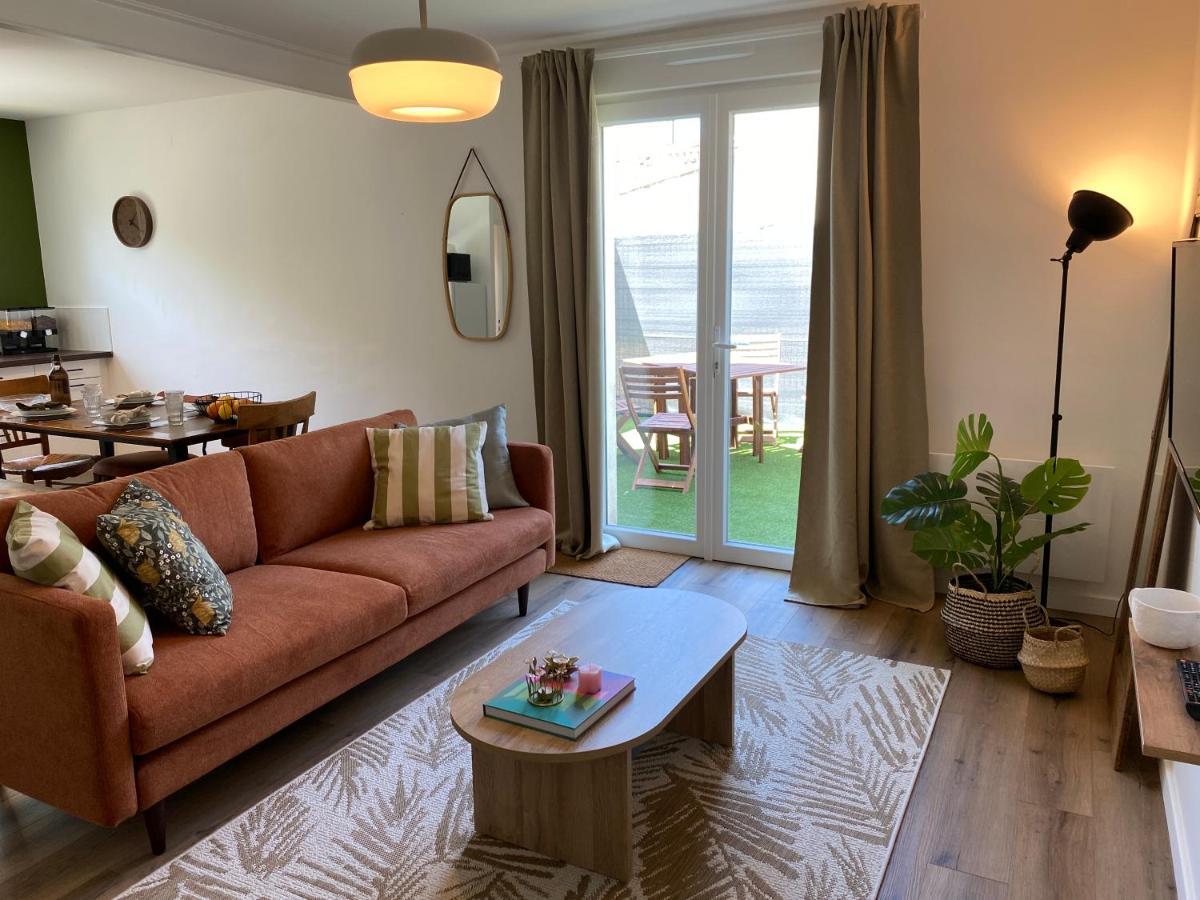 Le Cinquieme Villa Bressuire Eksteriør bilde